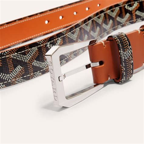 goyard belt supreme|maison goyard belts.